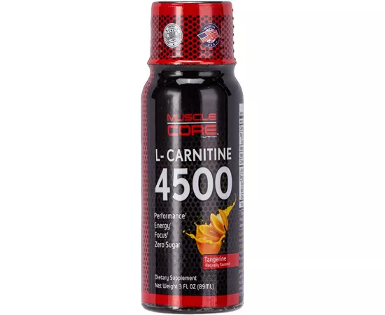 Muscle Core Nutrition L-Carnitine 4500 Tangerine 89ml