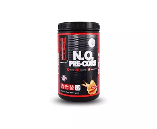 Muscle Core Nutrition N.O. Pre-Core Fruit Punch Flavor 345g