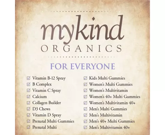 Garden of Life MyKind Organics Prenatal Vegan Tablets 90's