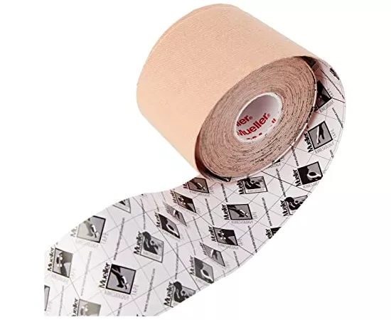 Mueller Kinesiology Tape- Strip Roll Beige