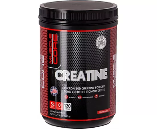 Muscle Core Creatine Unflavored 600g