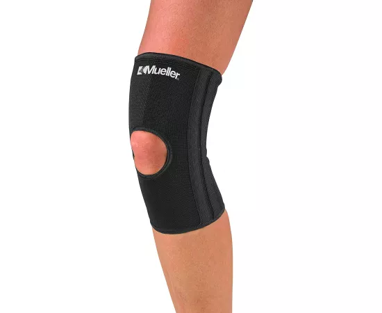 Mueller Elastic Knee Stabilizer Black Large/XL