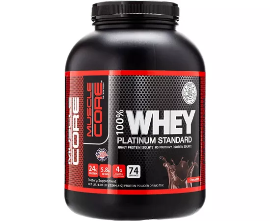 Muscle Core Nutrition Whey Platinum Standard Chocolate  5 lb (2264g)