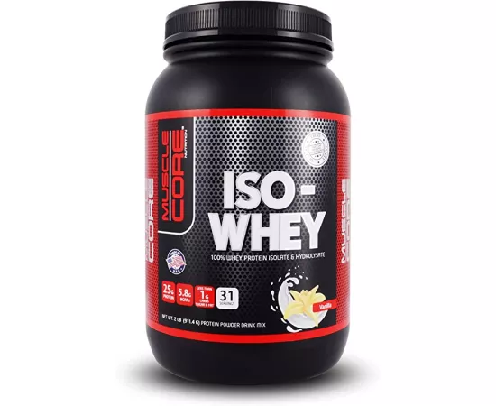 Muscle Core Nutrition ISO-Whey Protein Vanilla 2lb (911g)