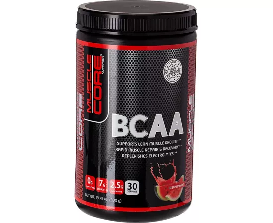  ال BCAA بنكهة البطيخ من ماسل كور نيوتريشين 390جرام