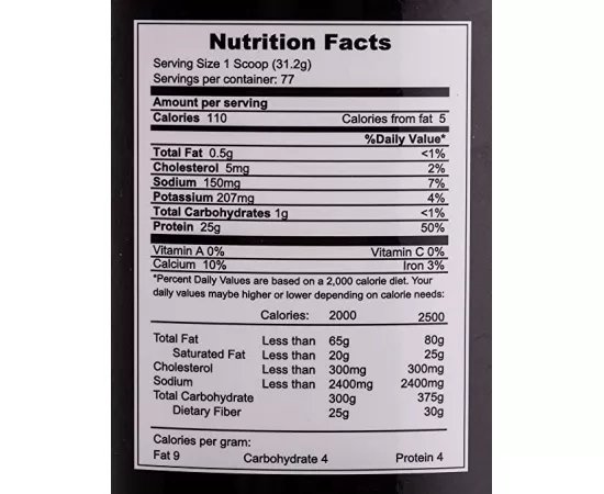 Muscle Core Nutrition ISO-Whey Vanilla 5 lb (2263g)