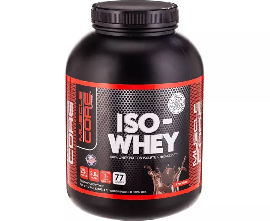 Muscle Core Nutrition ISO-Whey Chocolate 5.3 lb (2402g)