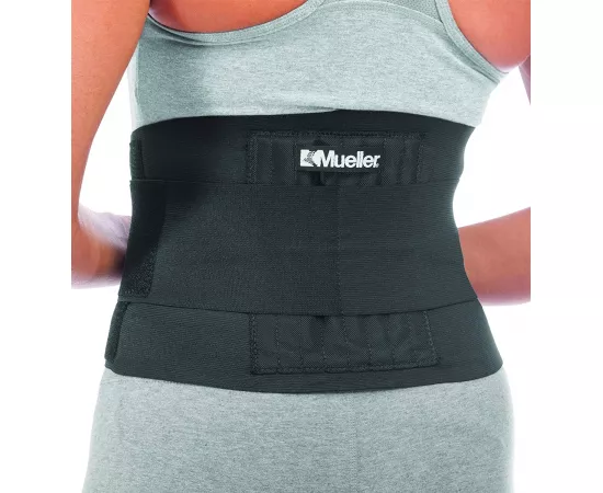 Mueller Back Brace Black