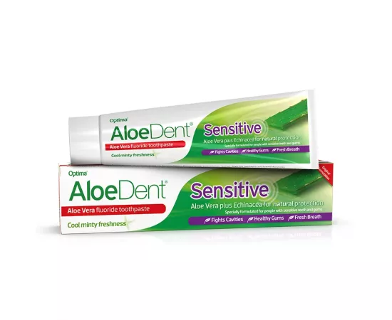 Optima Health AloeDent Sensitive Anti-Cavity Toothpaste 100 ml