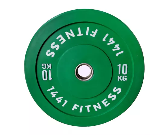 1441 Fitness Color Bumper Plates 10 kg