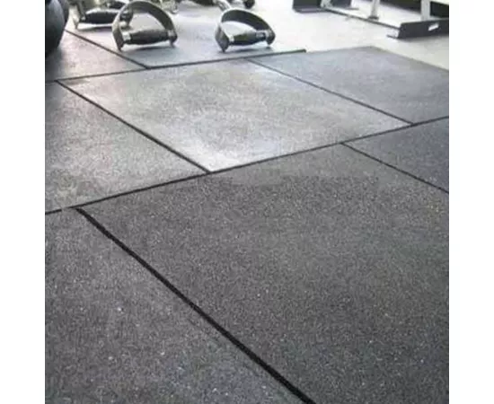 1441 Fitness Heavy-Duty Gym Tiles for CrossFit Training - 100 x 100 cm