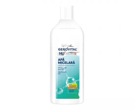 Gerovital H3 Hyaluron C Micellar Water 400 ml