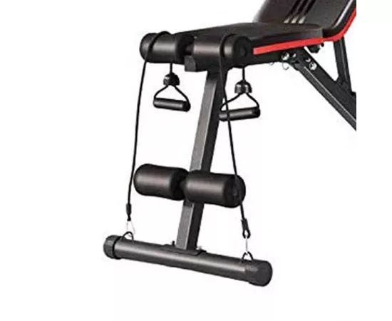 1441 Fitness Adjustable Sit up Bench with Six Level of Adjustment - B007