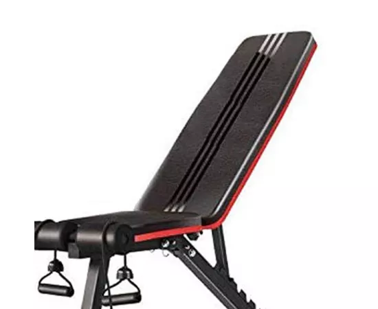 1441 Fitness Adjustable Sit up Bench with Six Level of Adjustment - B007