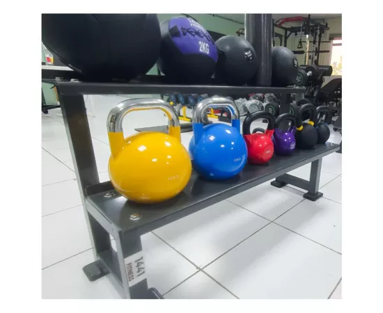 1441 Fitness 2 Tier Kettlebell Rack