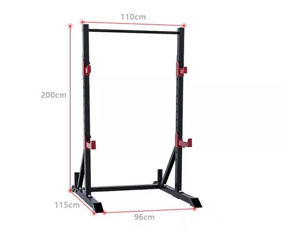 1441 Fitness Squat Rack - MDL65