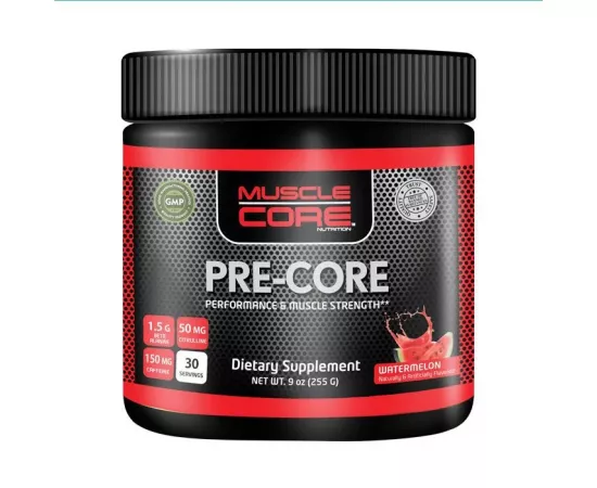 Muscle Core Pre-core Watermelon Flavor 255g