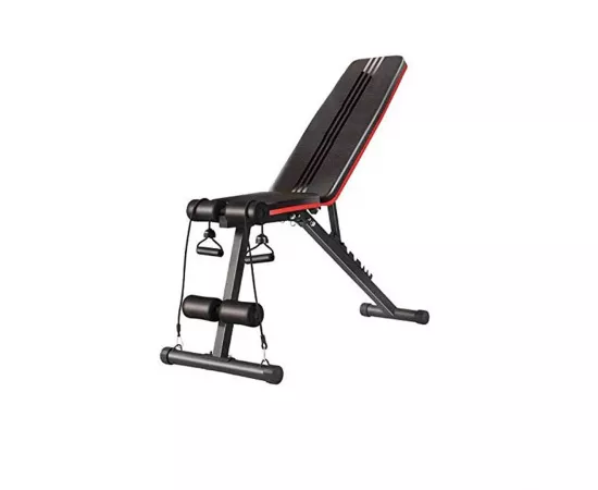 1441 Fitness Adjustable Sit up Bench with Six Level of Adjustment - B007