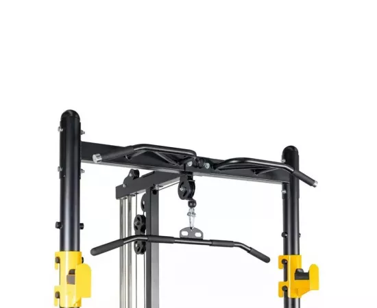 1441 Fitness Heavy Duty Multi Squat Rack with Lat Attachment