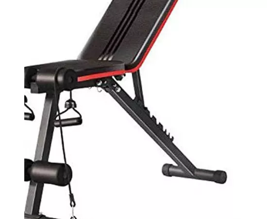 1441 Fitness Adjustable Sit up Bench with Six Level of Adjustment - B007