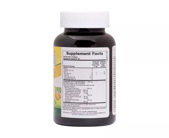 Natures Plus Animal Parade Omega 3 6 9 Junior Softgels 90's