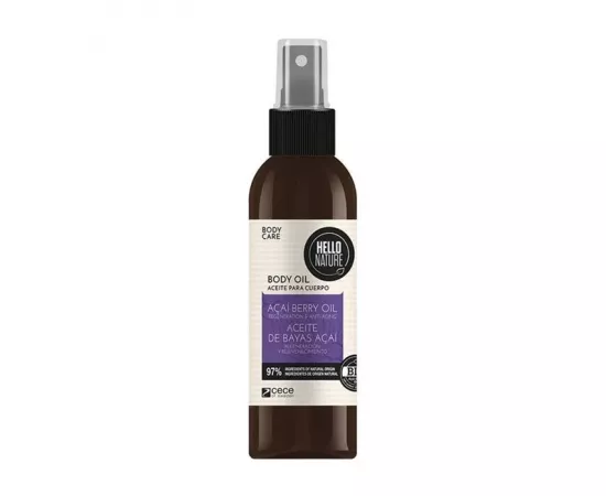 Hello Nature Acai-Berry Oil Body Oil 130 ml