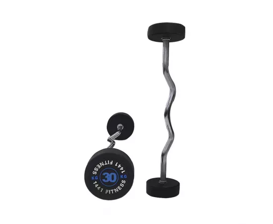 1441 Fitness Body Pump Curl Barbell Weight - 30 Kg