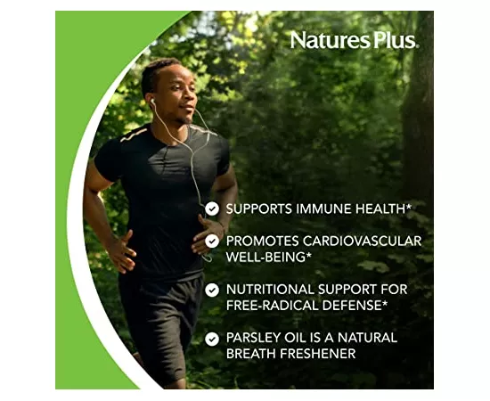 NaturesPlus Garlic and Parsley Oil Softgels 180's