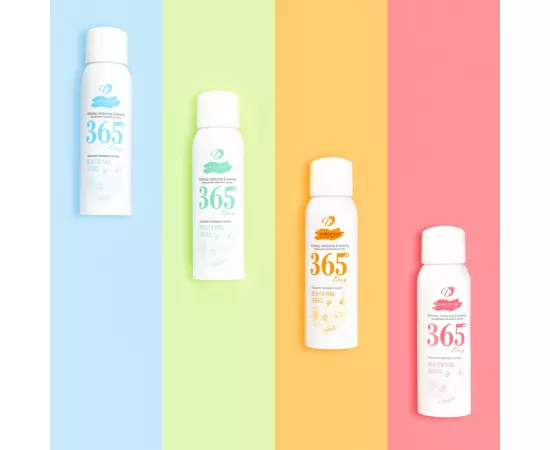 Dos Lunas Whitening, Moisturizing, and Nourishing Spray Orange 150 mL