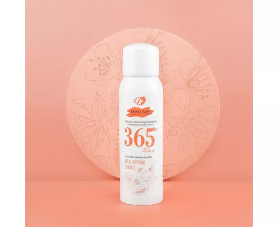 Dos Lunas Whitening, Moisturizing, and Nourishing Spray Orange 150 mL