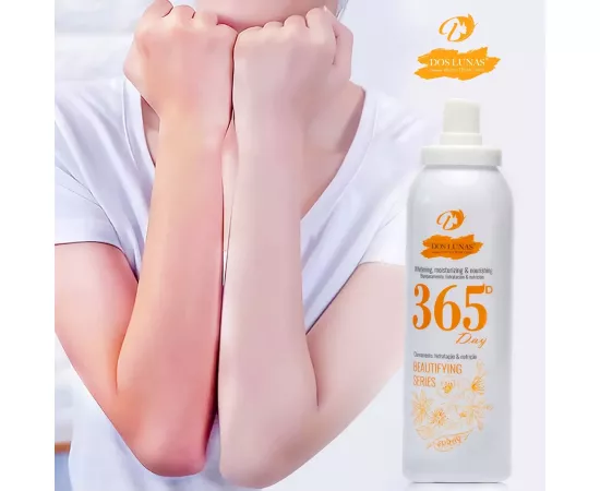 Dos Lunas Whitening, Moisturizing, and Nourishing Spray Orange 150 mL