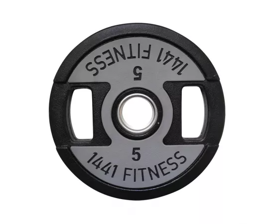 1441 Fitness Dual Grip Premium Olympic Plates - 5 Kg