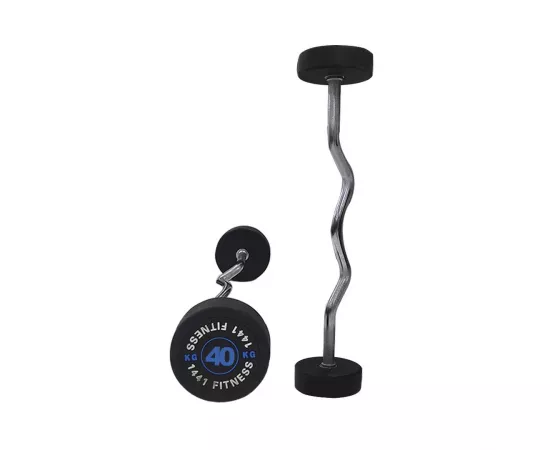 1441 Fitness Body Pump Curl Barbell Weight - 40 Kg