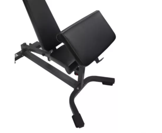 1441 Fitness Adjustable Bench with Leg Extension and Bicep Curl X3-0112A