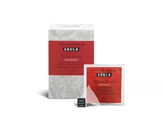 Pu-erh Red Tea Organic, 20 Tea Bags