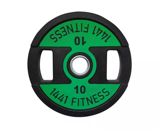 1441 Fitness Dual Grip Premium Olympic Plates - 10 Kg