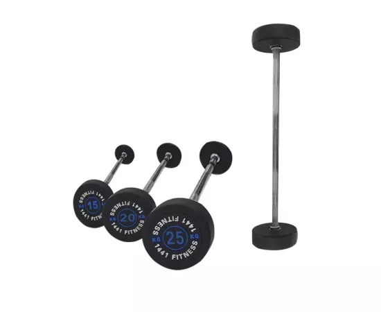 1441 Fitness Body Pump Straight Barbell Weight - 15 Kg