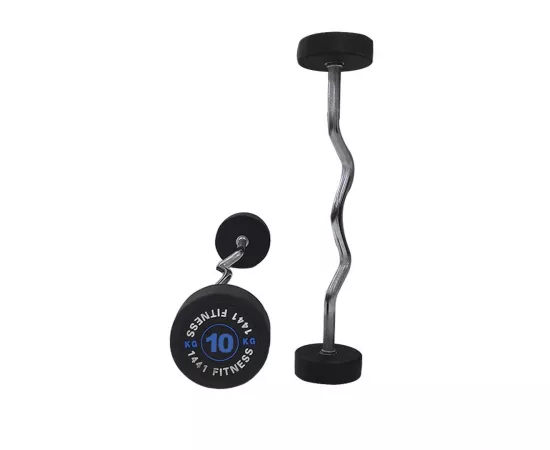 1441 Fitness Body Pump Curl Barbell Weight - 10 kg