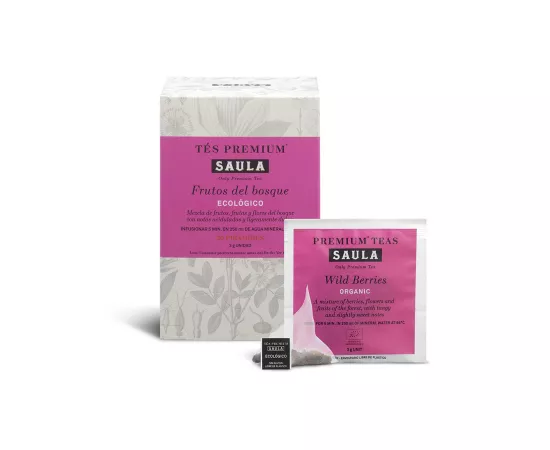 Wild Berries Tea Organic, 20 Tea Bags