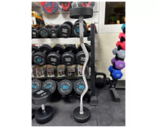 1441 Fitness Body Pump Curl Barbell Weight - 15 Kg