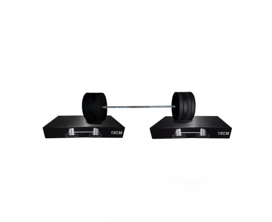 1441 Fitness Premium Barbell Landing Pad - Sold as Pair