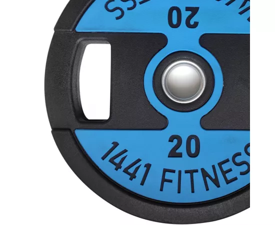 1441 Fitness Dual Grip Premium Olympic Plates - 20 Kg