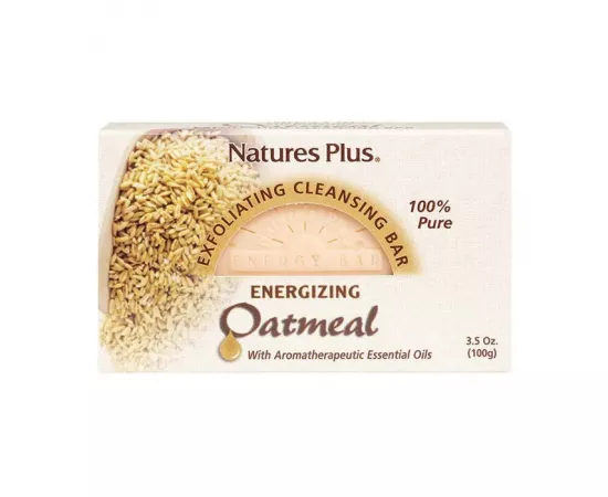 Natures Plus Oatmeal Cleansing Bar 3.5 oz Bar