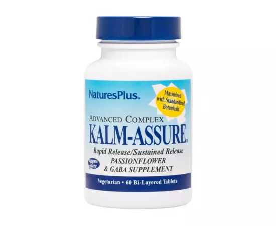 Natures Plus Kalm Assure Tablets 60's