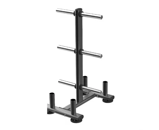 1441 Fitness Olympic Plate Tree with 4 Bar Holder