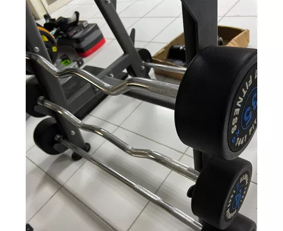 1441 Fitness Body Pump Curl Barbell Weight - 30 Kg