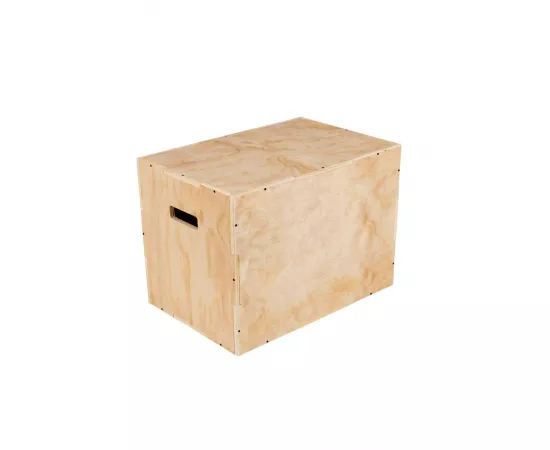 Prosportsae 3 IN 1 Wooden Plyo Box - (12'' x 11'' x 16'' Inches)