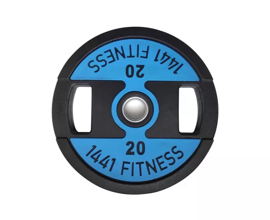 1441 Fitness Dual Grip Premium Olympic Plates - 20 Kg