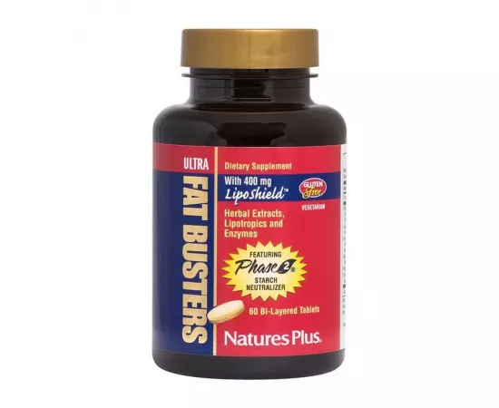 Natures Plus Ultra Fat Busters Bilayered Tablets - New 60's