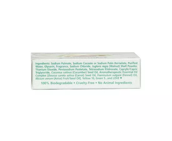 Natures Plus Cucumber Cleansing Bar 3.5 Oz